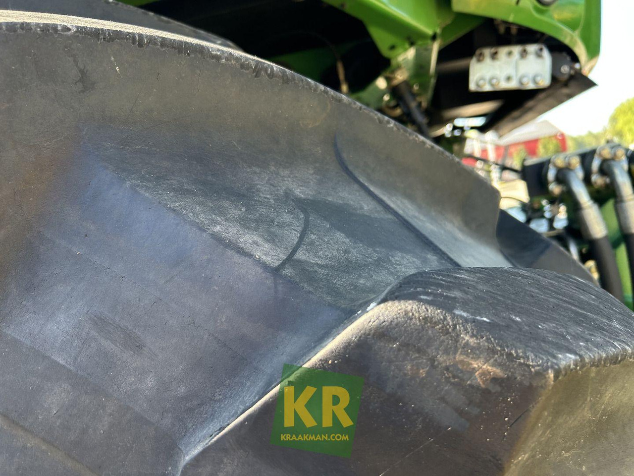 Forage harvester John Deere 8500