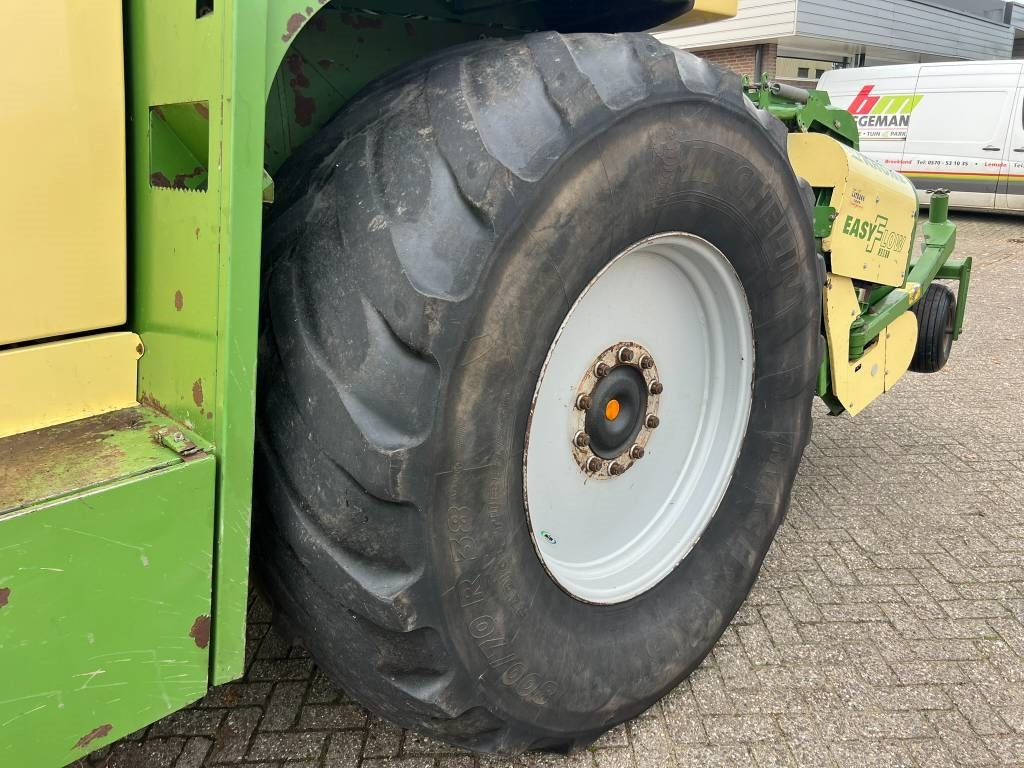 Forage harvester Krone Big X 500 Hakselaar