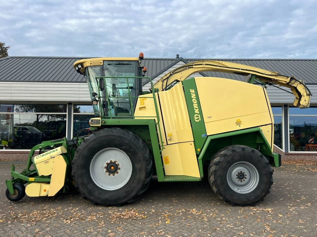 Forage harvester Krone Big X 500 Hakselaar