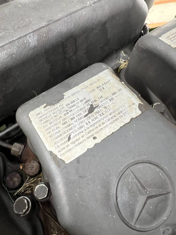 Forage harvester Krone Big X 500 Hakselaar