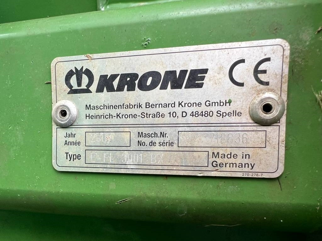 Forage harvester Krone Big X 500 Hakselaar