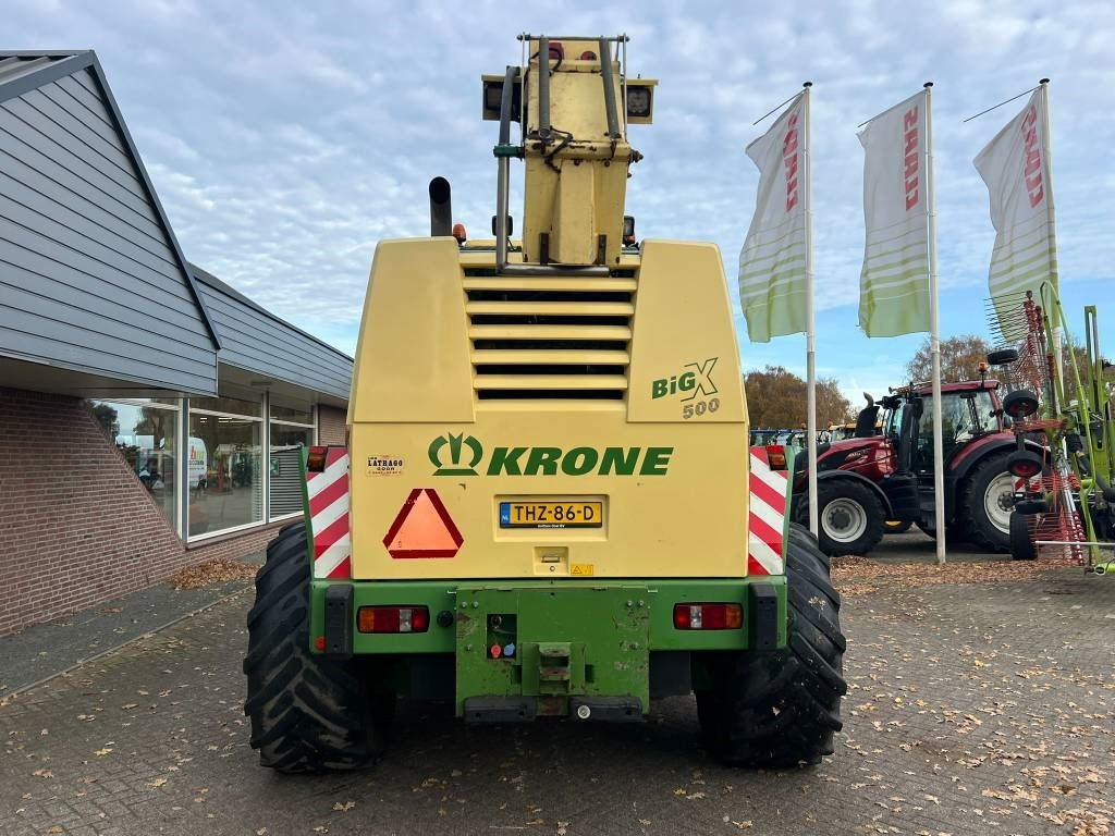 Forage harvester Krone Big X 500 Hakselaar