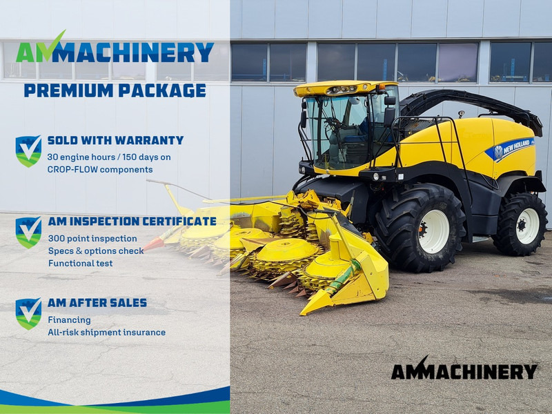 Forage harvester New Holland FR600