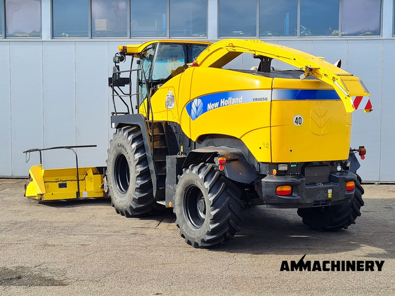 Forage harvester New Holland FR9050