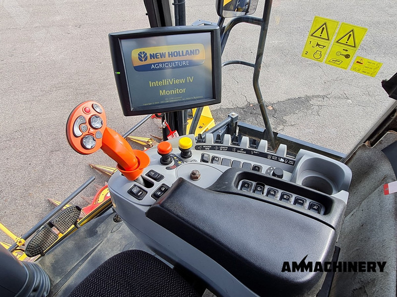 Forage harvester New Holland FR9050