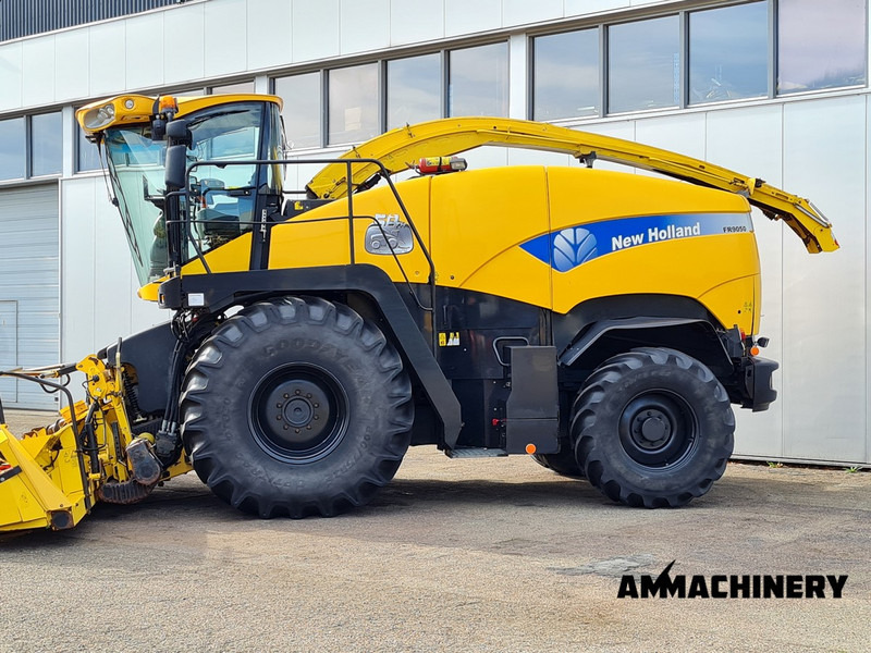 Forage harvester New Holland FR9050