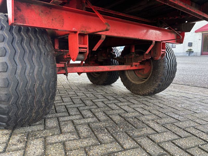 Forage harvester Pottinger SW102 Opraapwagen