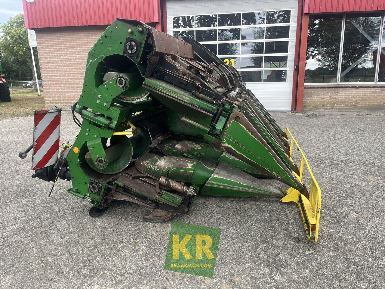 Forage harvester attachment 208B Kemper