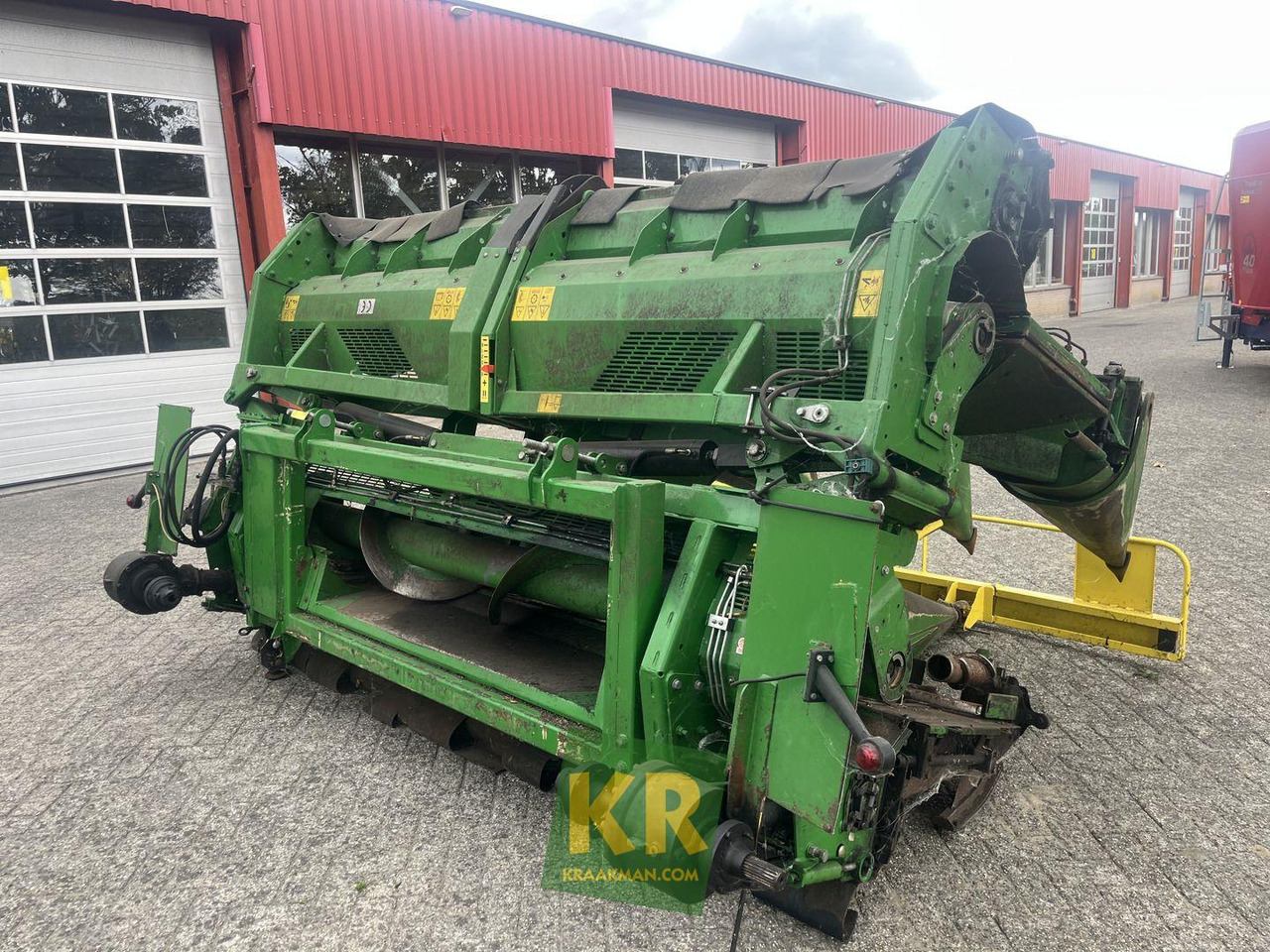 Forage harvester attachment 208B Kemper
