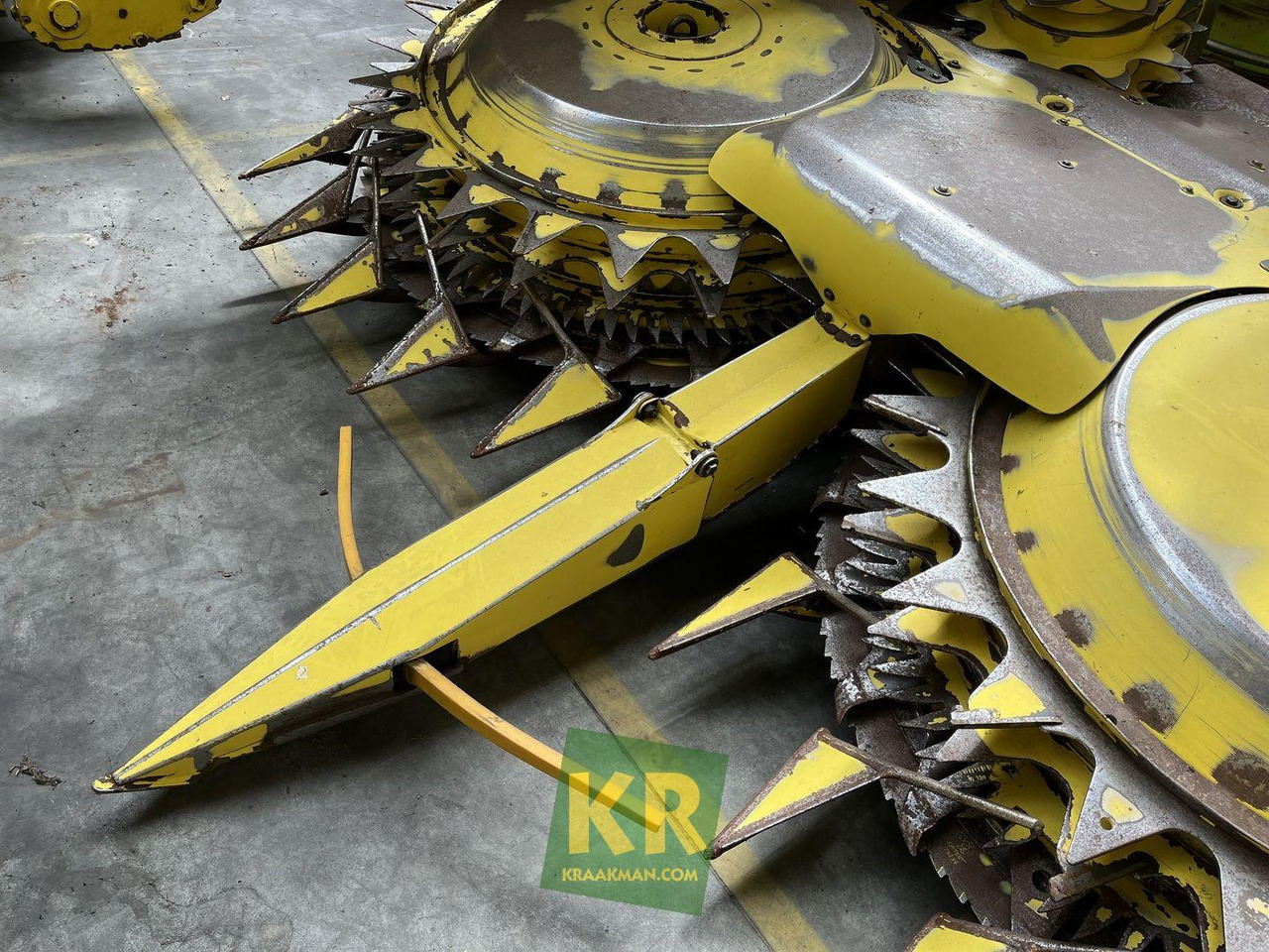 Forage harvester attachment 475 PLUS Kemper