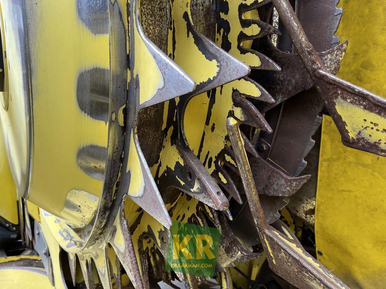 Forage harvester attachment 475 PLUS Kemper