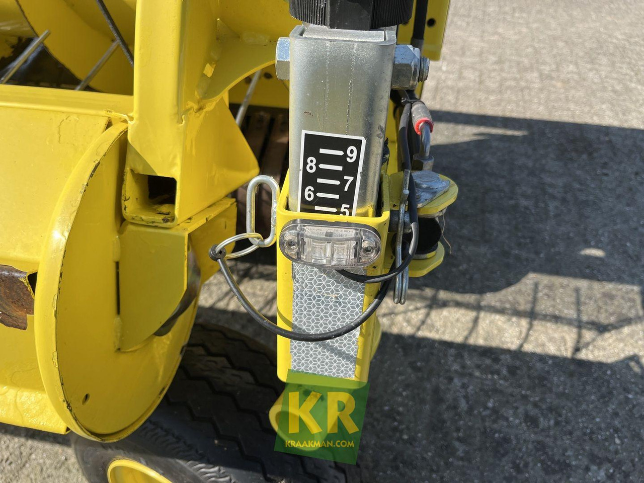 Forage harvester attachment 630C John Deere