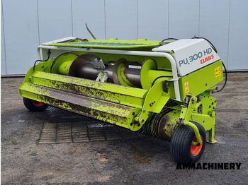 Forage harvester attachment Claas PU300HD
