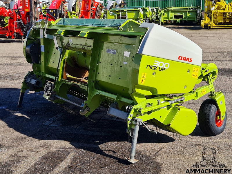Forage harvester attachment Claas PU300PRO