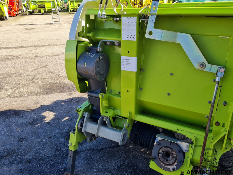 Forage harvester attachment Claas PU300PRO