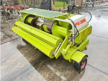 Forage harvester attachment Claas PU 300 Gras pickup 