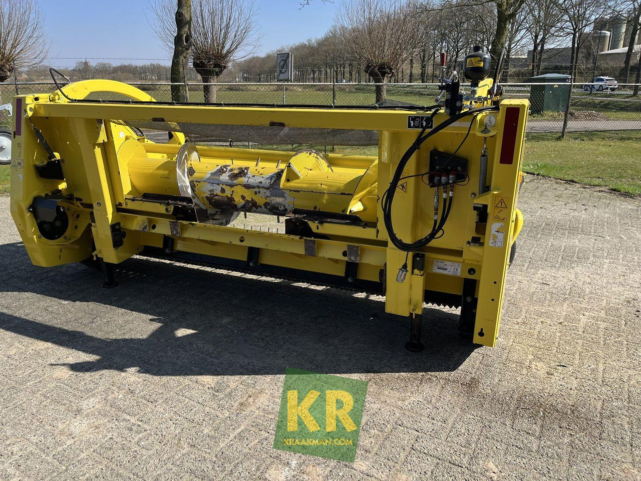 Forage harvester attachment John Deere 630C