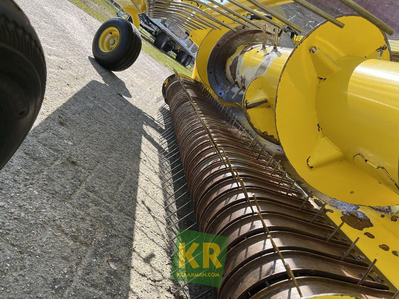 Forage harvester attachment John Deere 630C