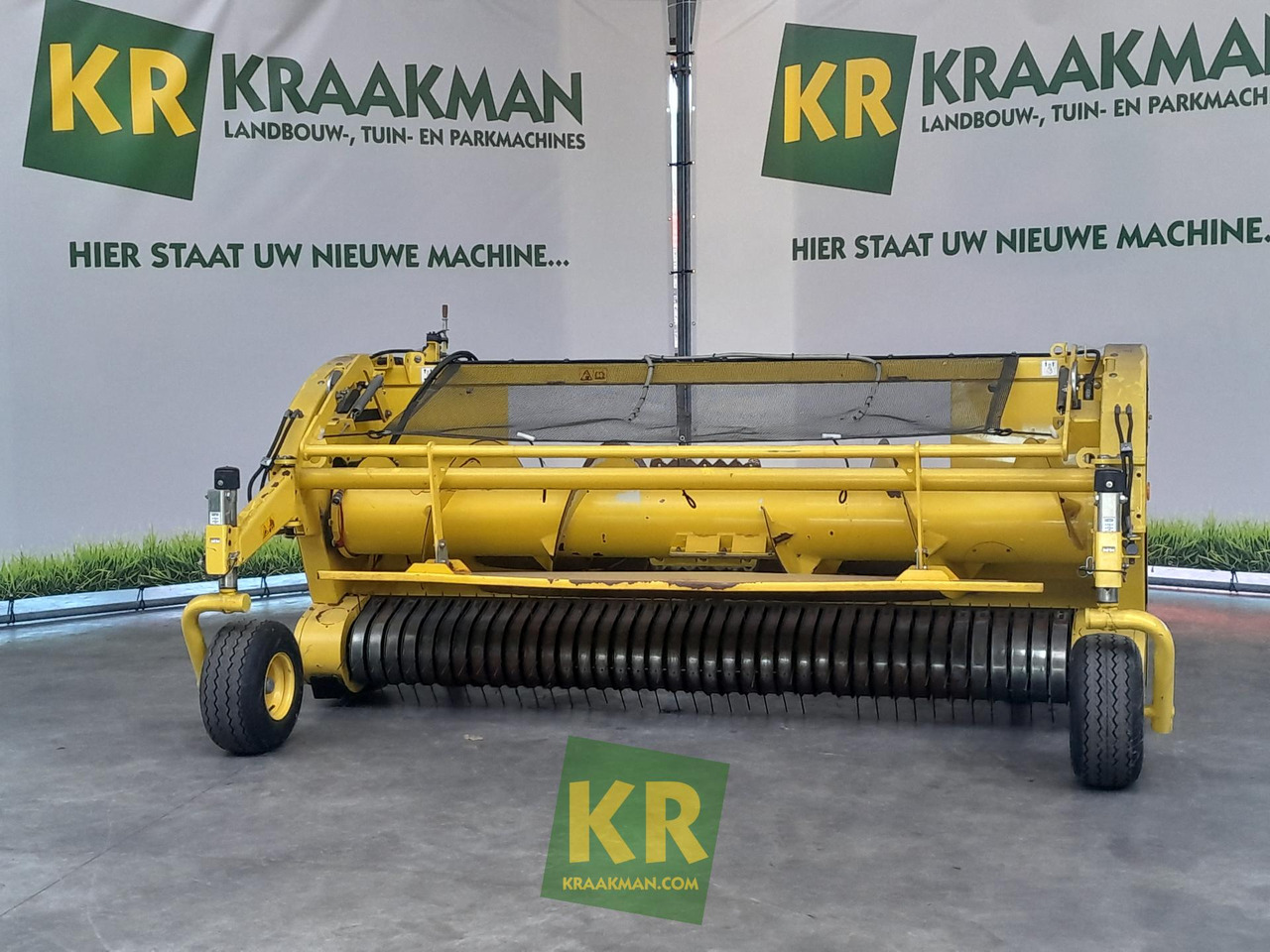 Forage harvester attachment John Deere 630C