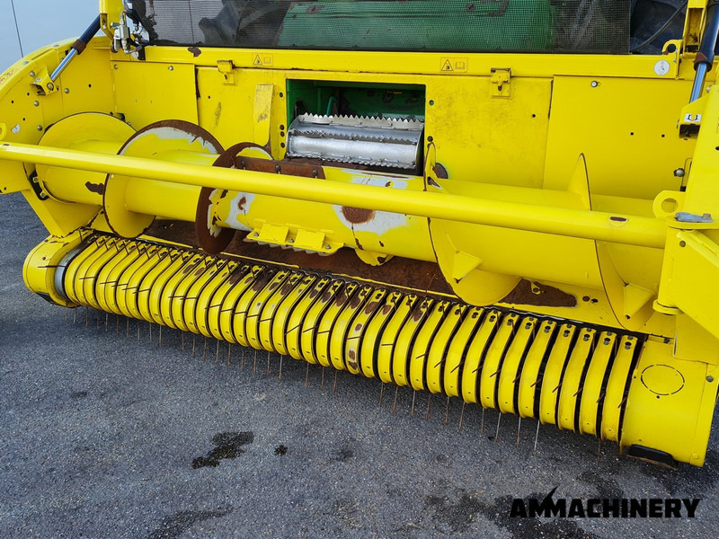 Forage harvester attachment John Deere 630C pick-up