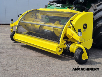 Forage harvester attachment John Deere 639 pick-up