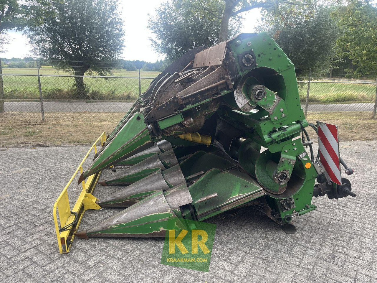 Forage harvester attachment Kemper 208B