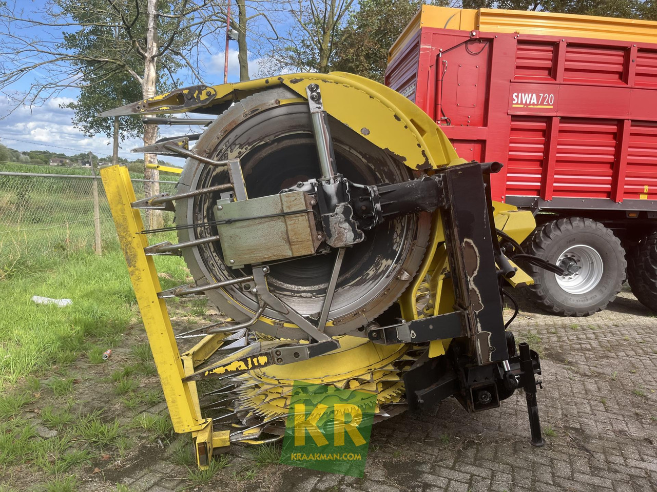 Forage harvester attachment Kemper 460 Plus