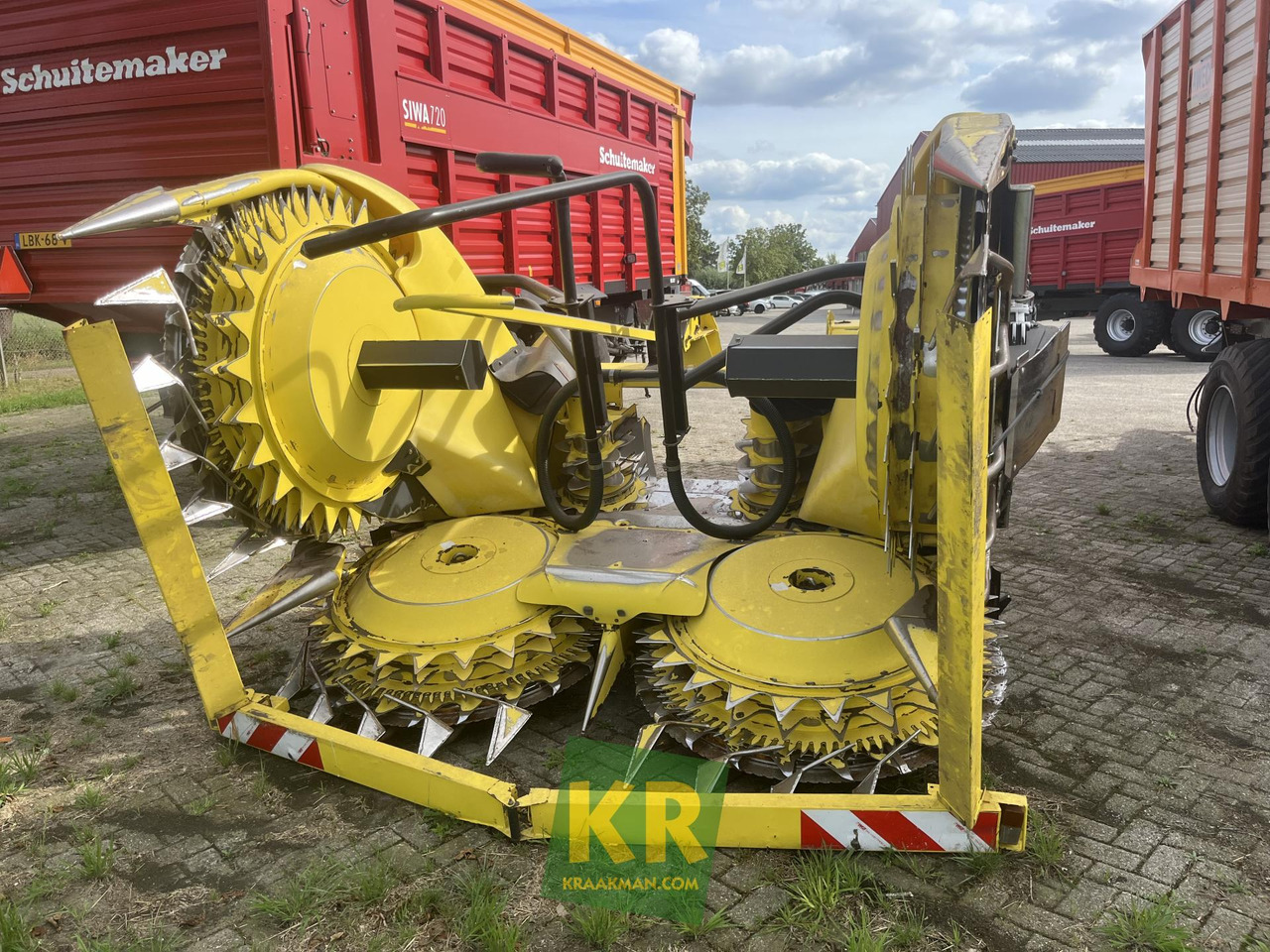 Forage harvester attachment Kemper 460 Plus