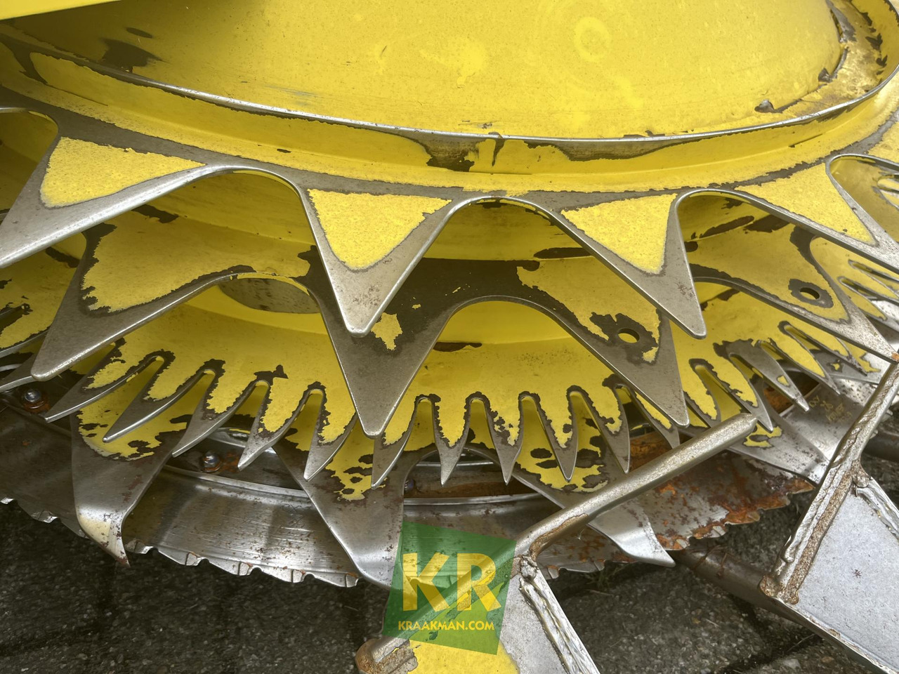 Forage harvester attachment Kemper 460 Plus