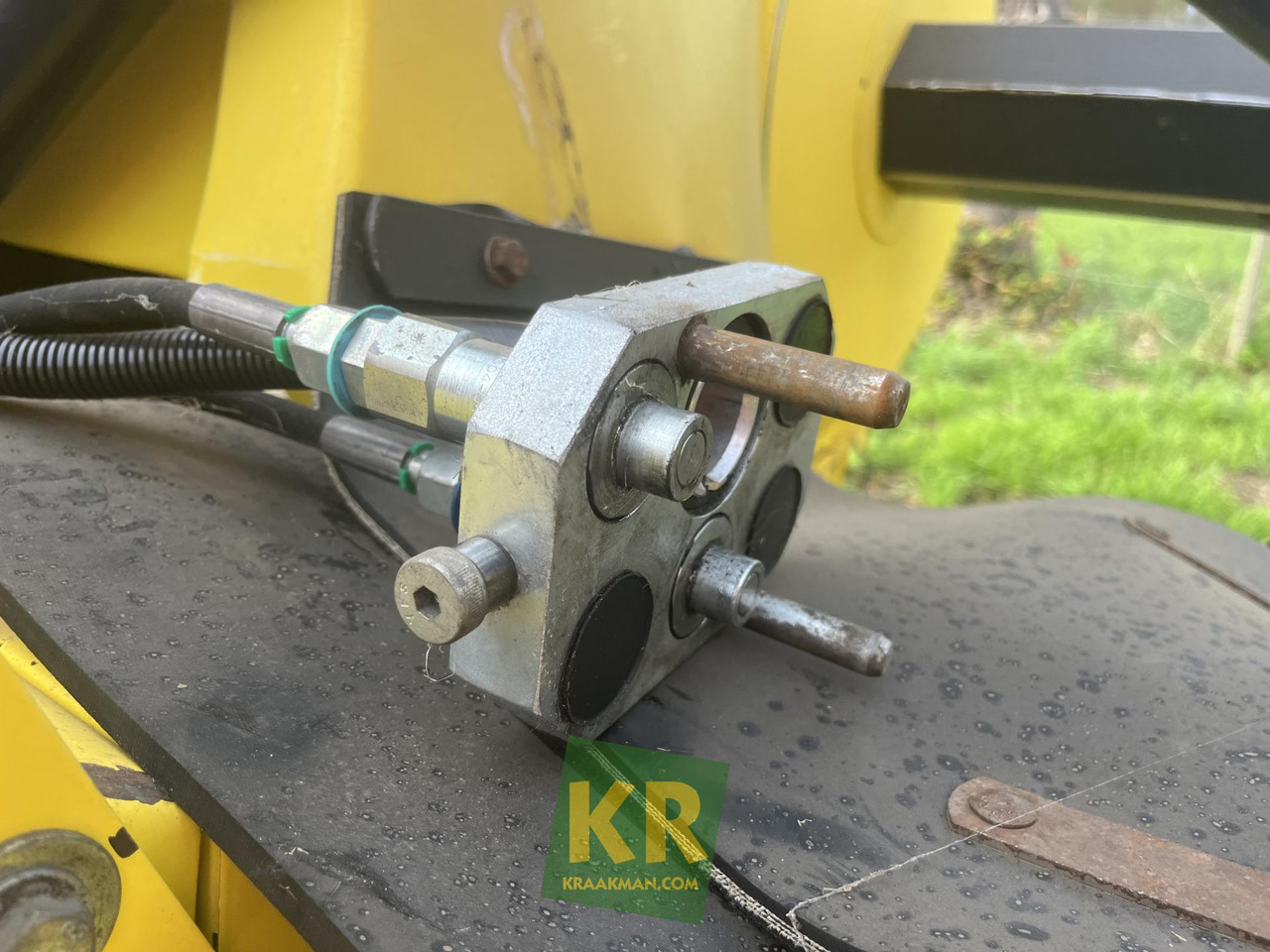 Forage harvester attachment Kemper 460 Plus