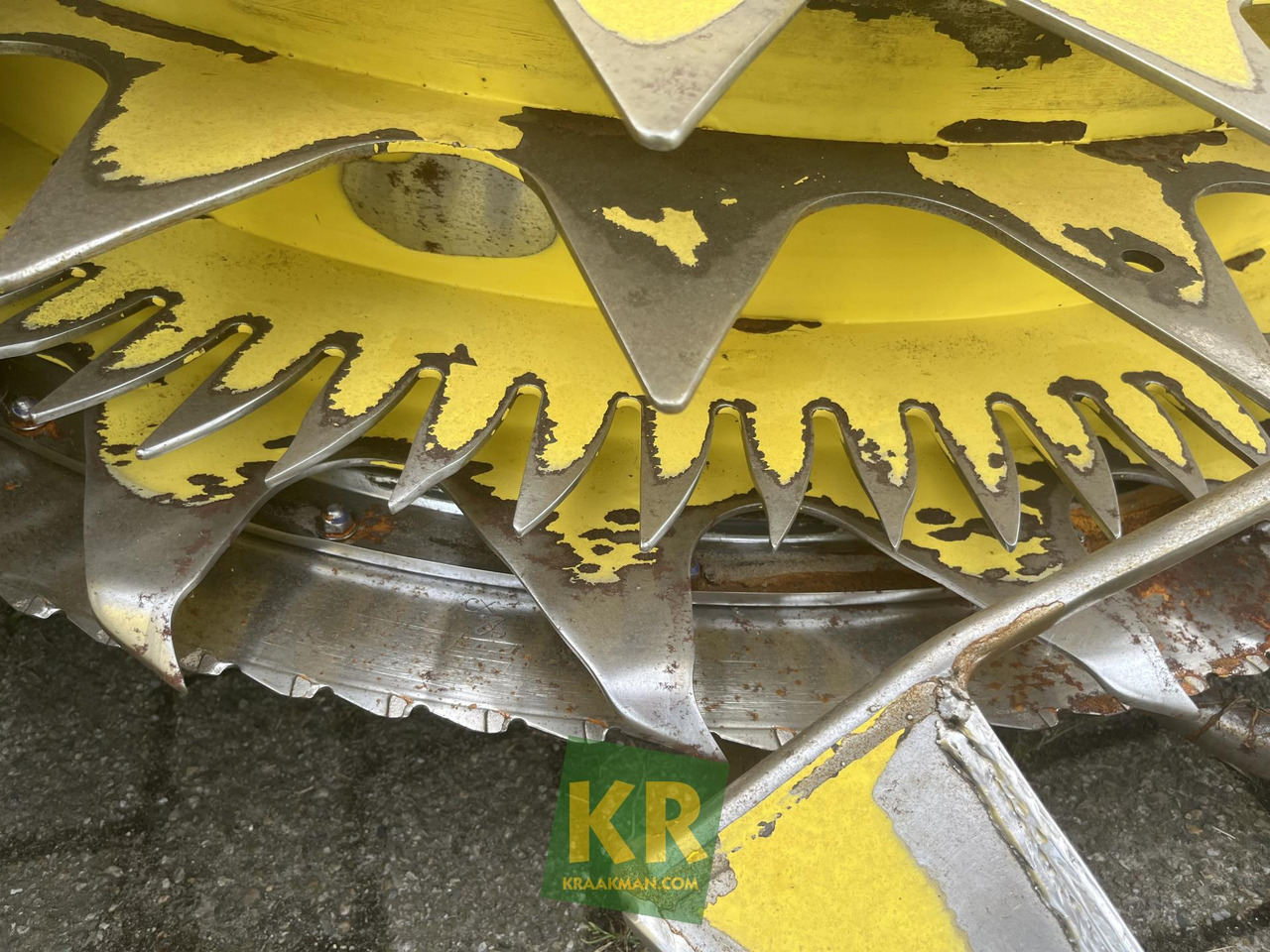 Forage harvester attachment Kemper 460 Plus