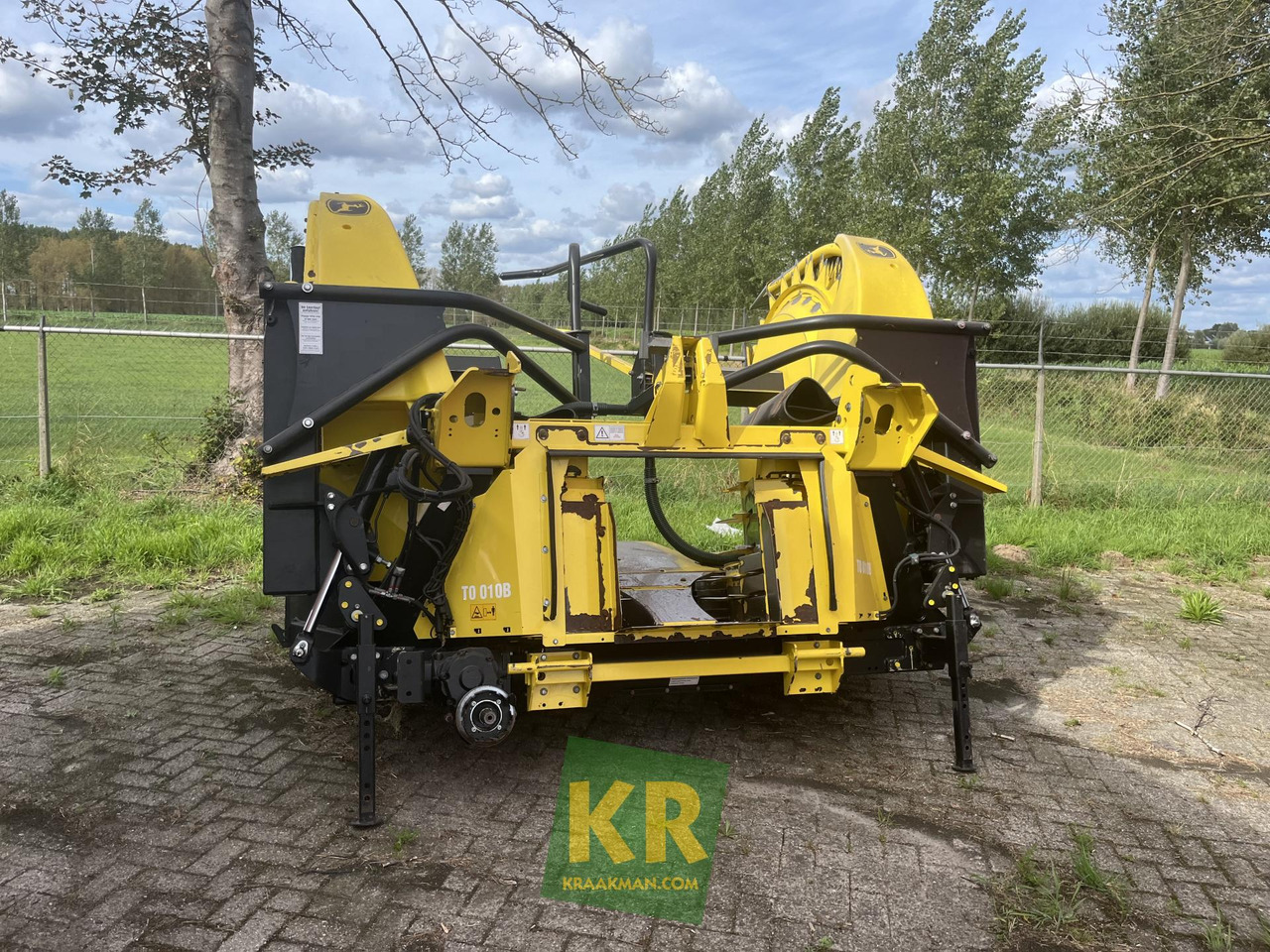 Forage harvester attachment Kemper 460 Plus