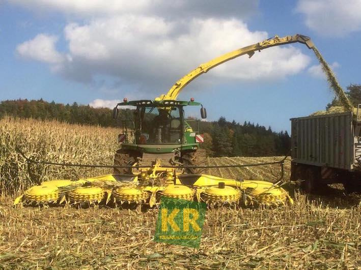 Forage harvester attachment Kemper 490 Plus