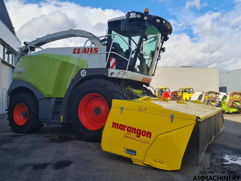 Forage harvester attachment Marangon MDR6014 Inspected