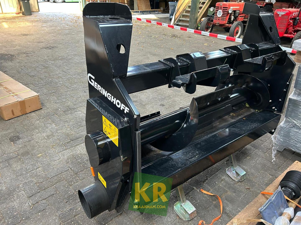 Forage harvester attachment Overig Geringhoff