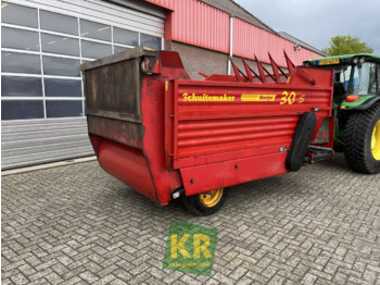Forage mixer wagon Amigo 30S Schuitemaker, SR- 
