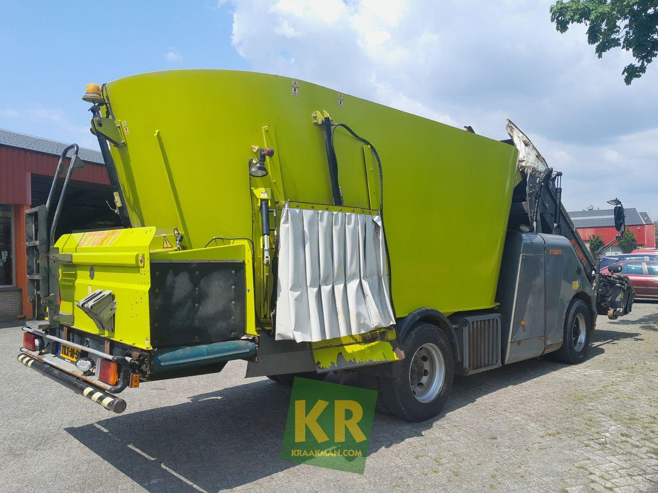 Forage mixer wagon Dobermann SW200 mengwagen Storti