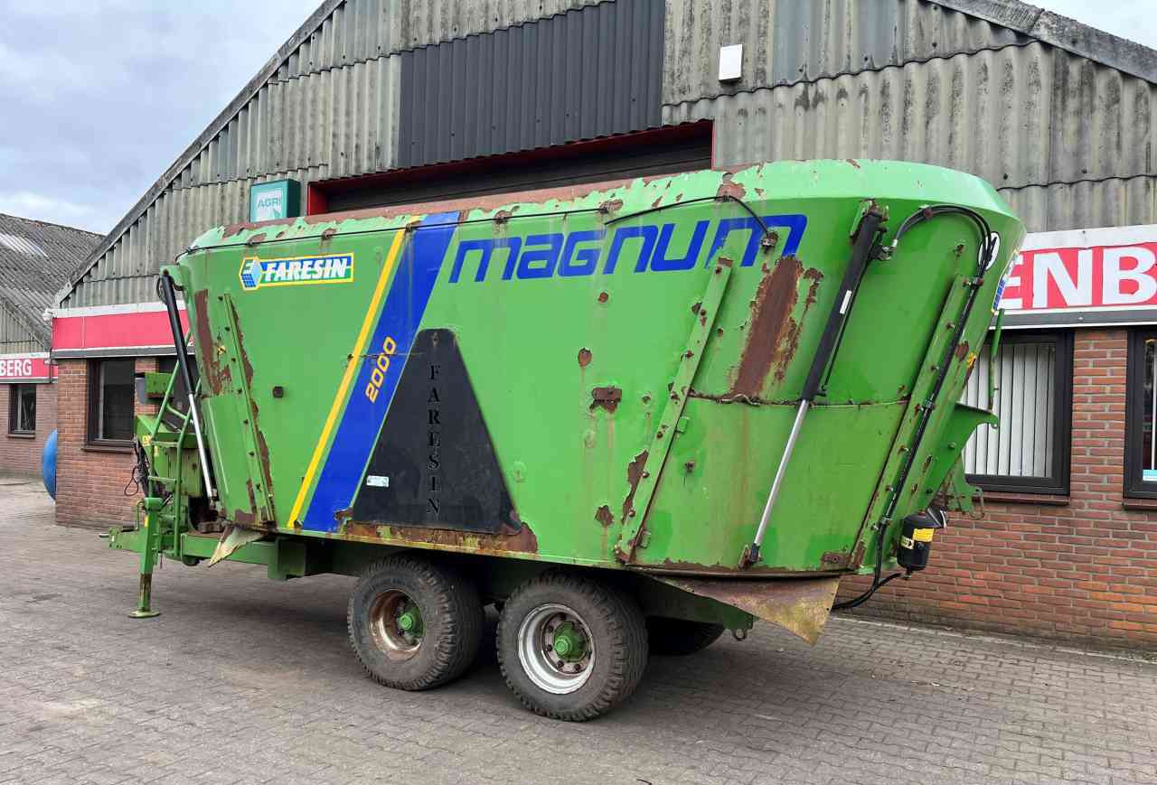 Forage mixer wagon Faresin Magnum 2000 *Verkocht/sold*