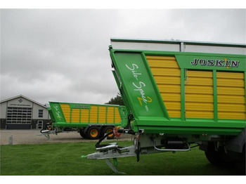 Forage mixer wagon - - - JOSKIN SILO SPACE 480 D. NY VOGN PÅ LAGER 