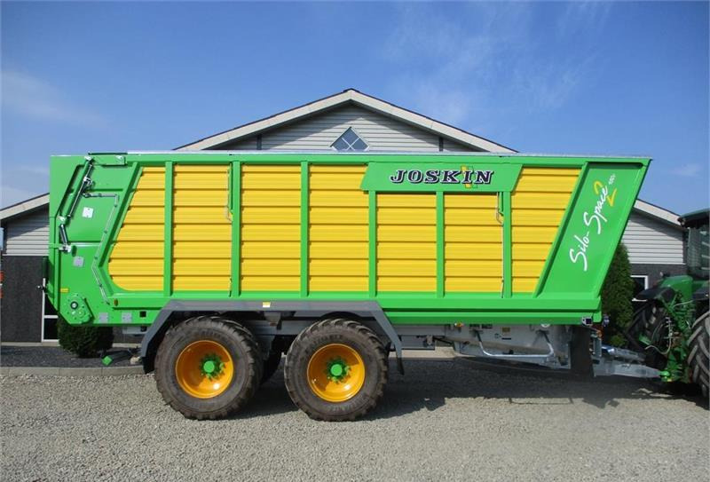 Forage mixer wagon Joskin silo-space II 480D NY 2023 VOGN PÅ LAGER TIL OMGÅE