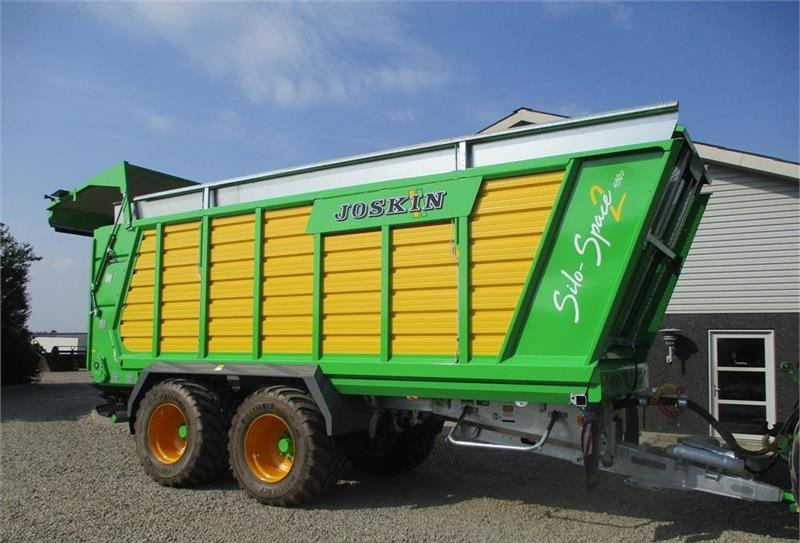 Forage mixer wagon Joskin silo-space II 480D NY 2023 VOGN PÅ LAGER TIL OMGÅE
