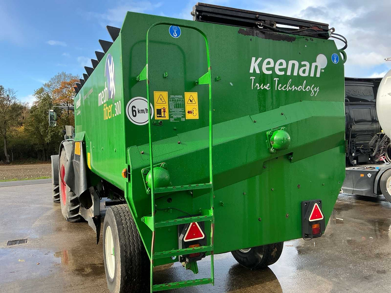 Forage mixer wagon Keenan MF300