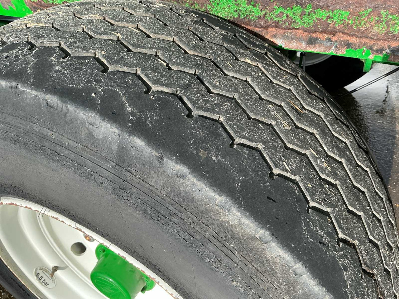 Forage mixer wagon Keenan MF300