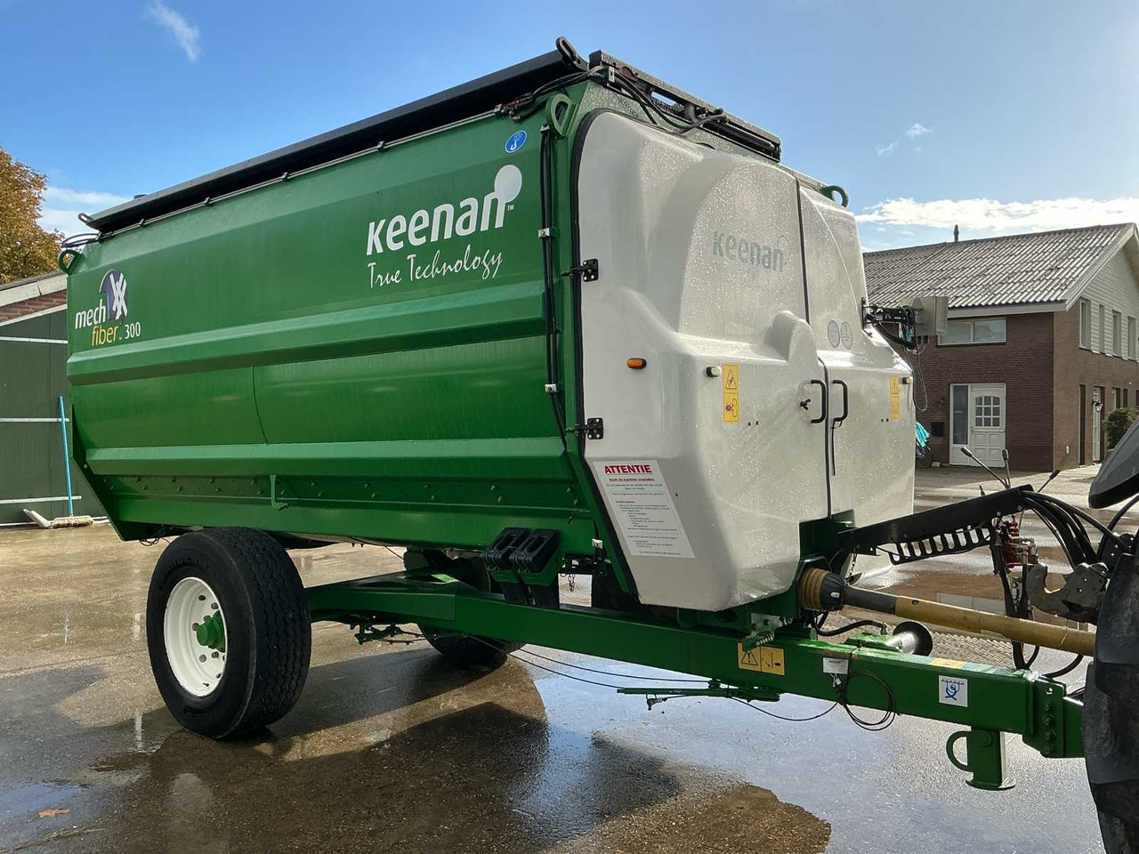 Forage mixer wagon Keenan MF300