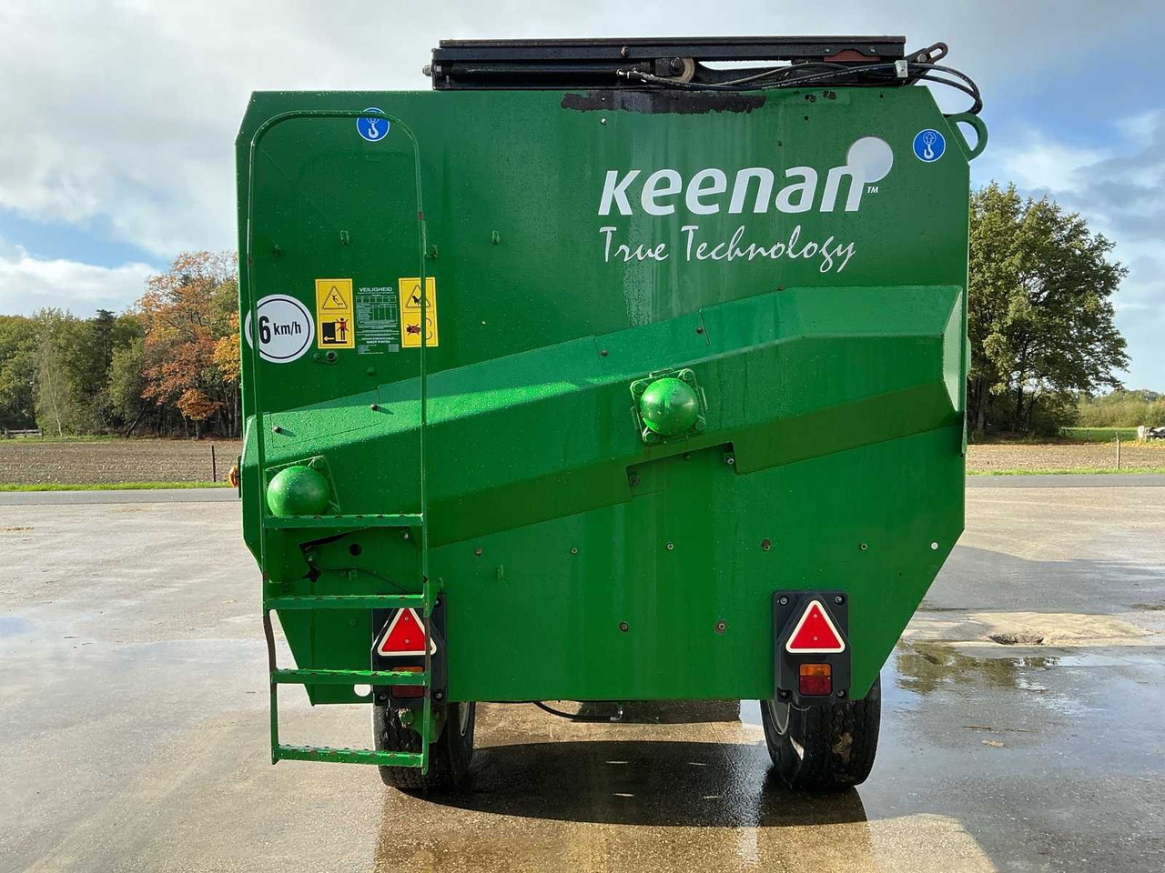 Forage mixer wagon Keenan MF300