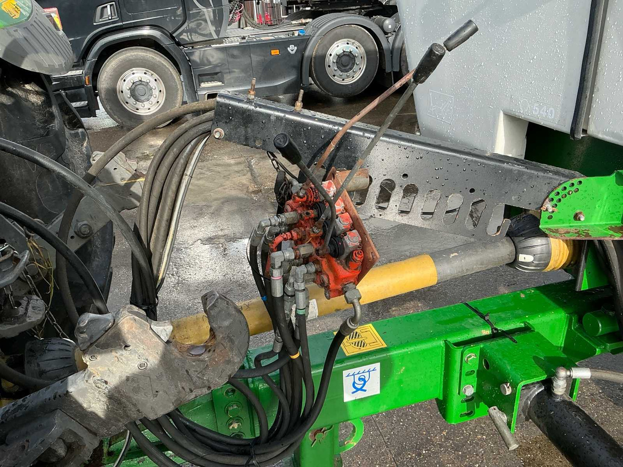 Forage mixer wagon Keenan MF300