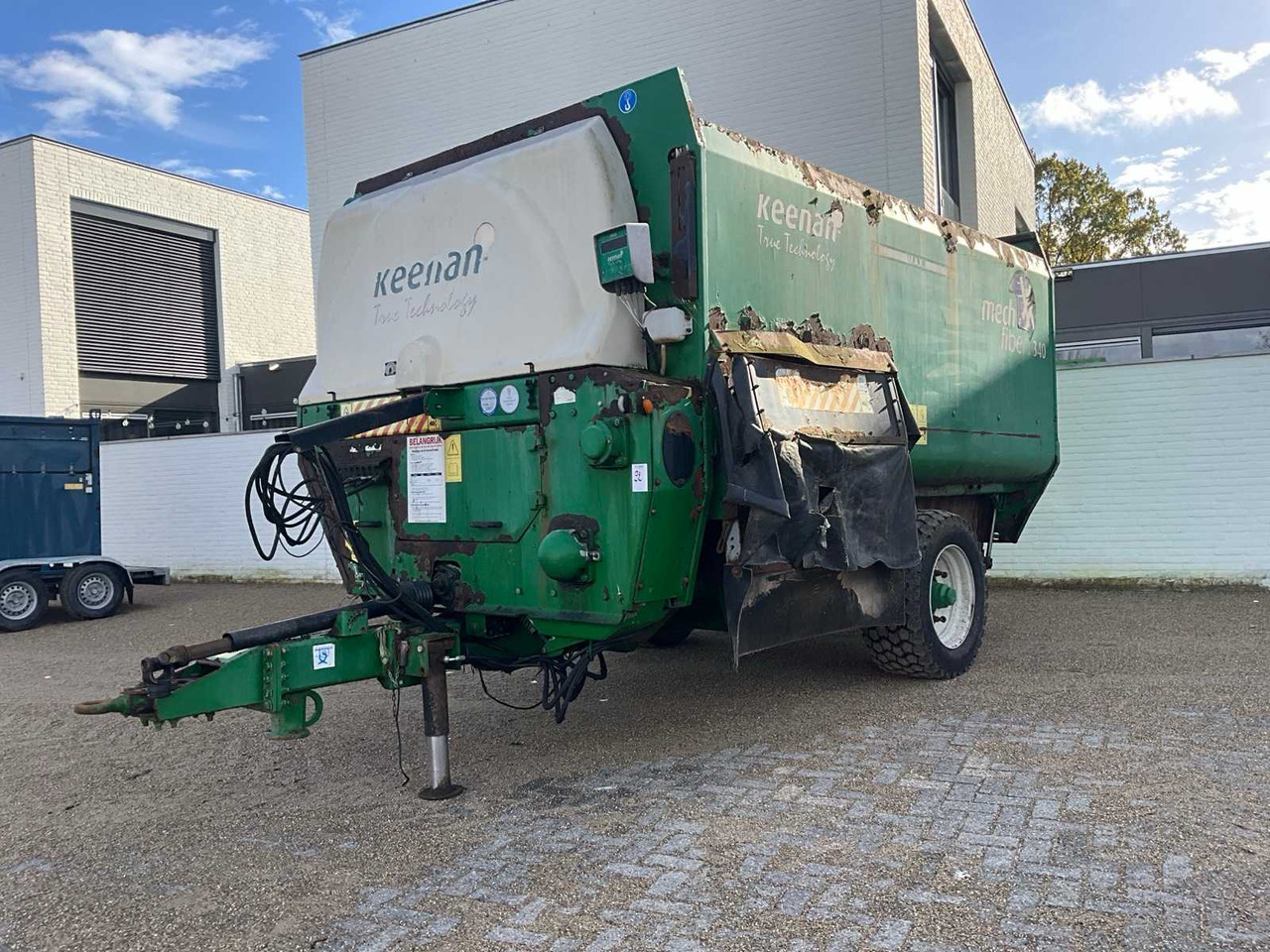 Forage mixer wagon Keenan MF340