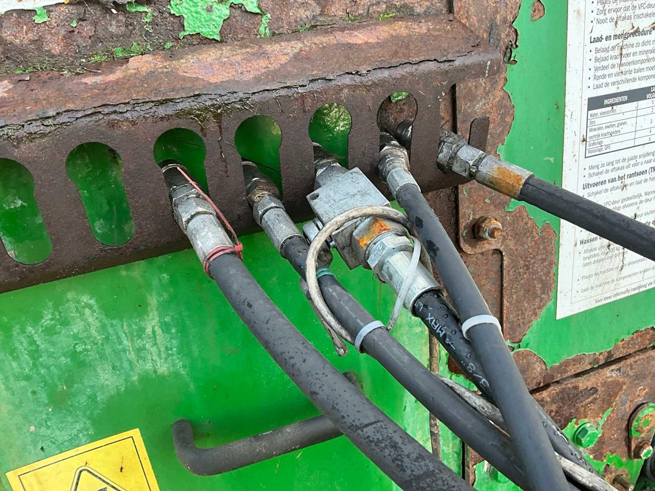 Forage mixer wagon Keenan MF340