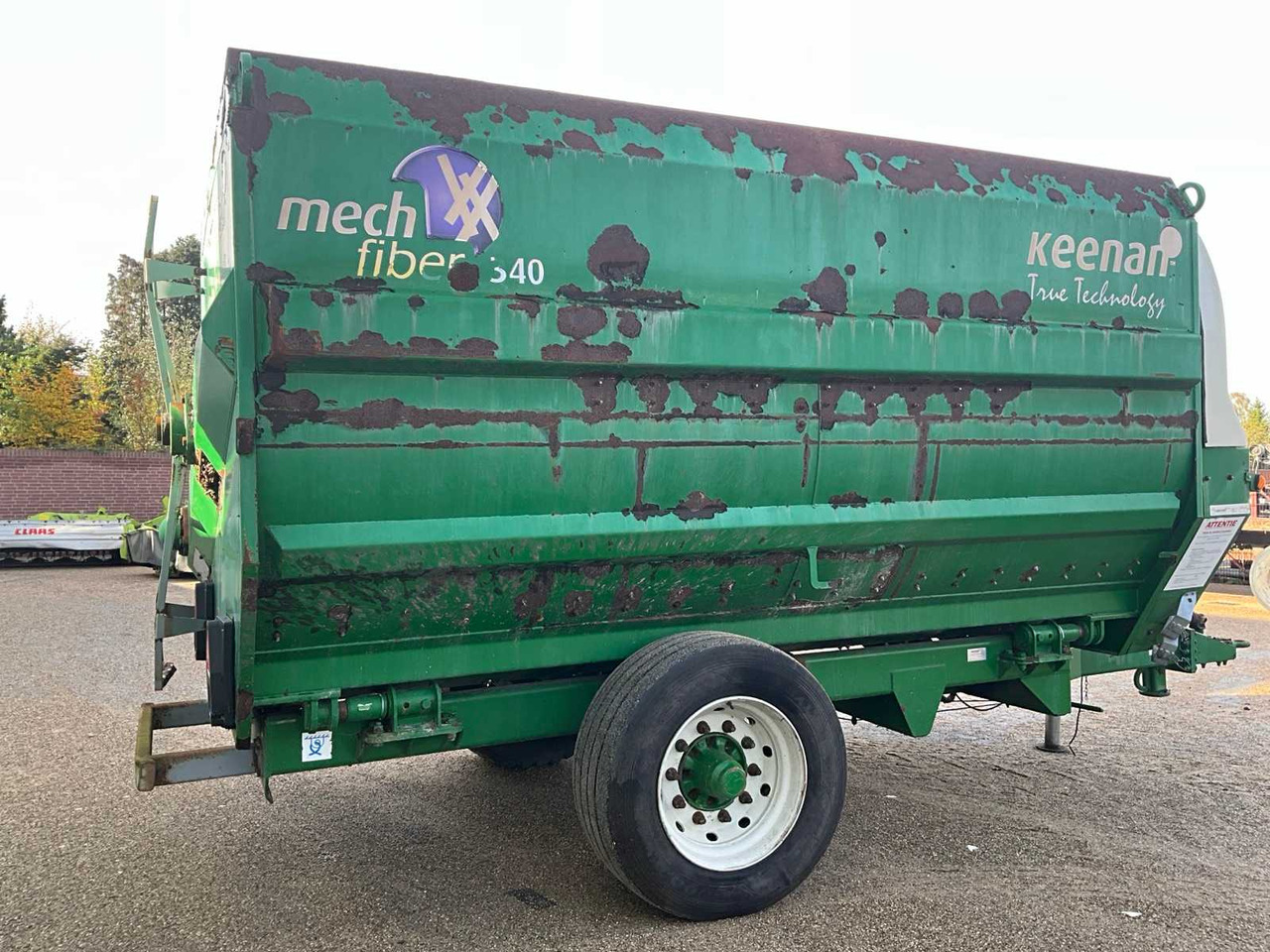 Forage mixer wagon Keenan MF340