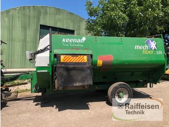 Keenan Mischwagen Fiber 320 forage mixer wagon from Germany for sale at ...